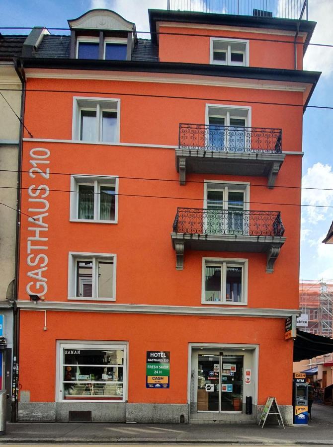 Gasthaus 210 Zürich Exterior foto